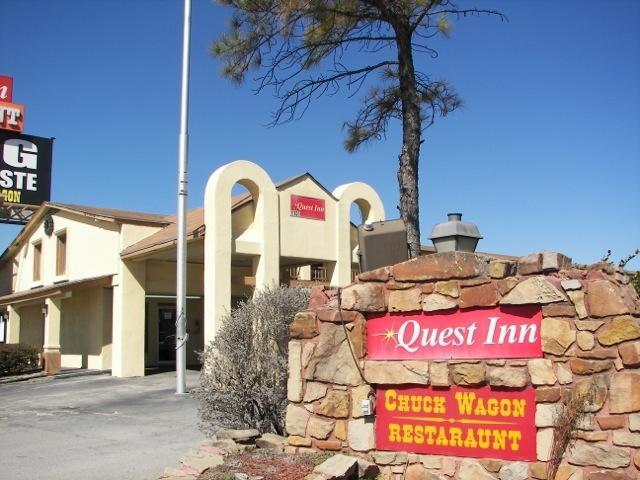 Quest Inn Weatherford Eksteriør billede