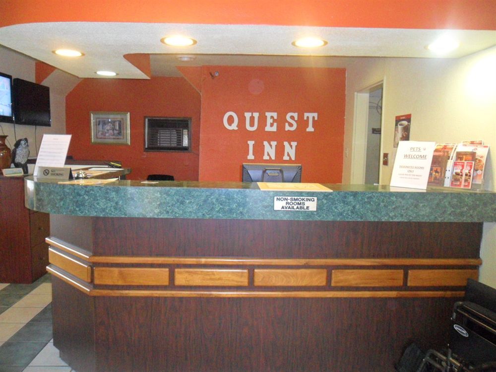 Quest Inn Weatherford Eksteriør billede